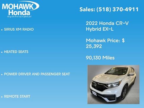 Used 2022 Honda CR-V EX-L image 14