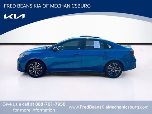 Certified 2023 Kia Forte GT-Line w/ GT-Line Technology Package FWD image 4