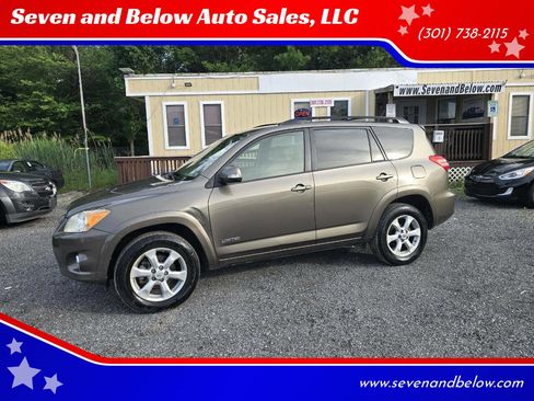 Used 2011 Toyota RAV4 Limited w/ Limited Extra Value Pkg AWD/4WD image 1