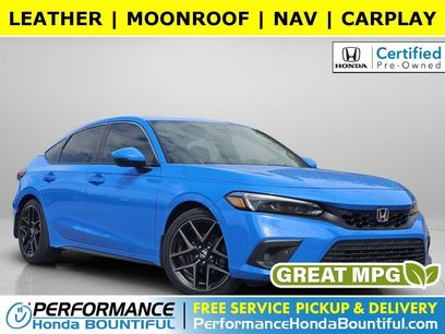 Certified 2022 Honda Civic Sport Touring