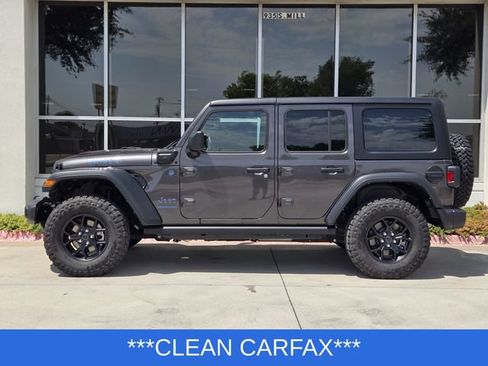 Used 2025 Jeep Wrangler Unlimited Sport S 4xe AWD/4WD image 4