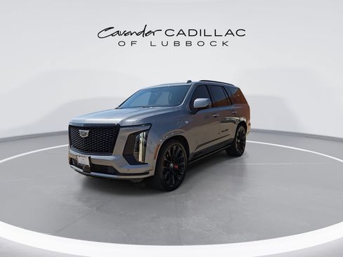Certified 2026 Cadillac Escalade Platinum Sport w/ LPO, ONYX Package AWD/4WD image 3