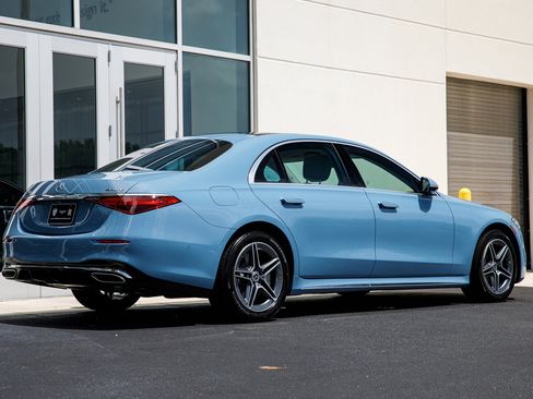 Used 2026 Mercedes-Benz S 580e 4MATIC Sedan image 19