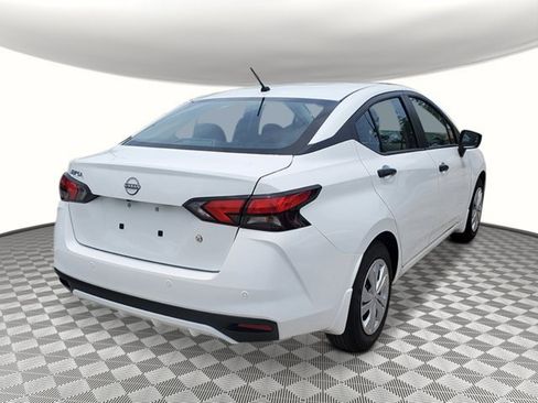New 2025 Nissan Versa S w/ Trunk Package image 5
