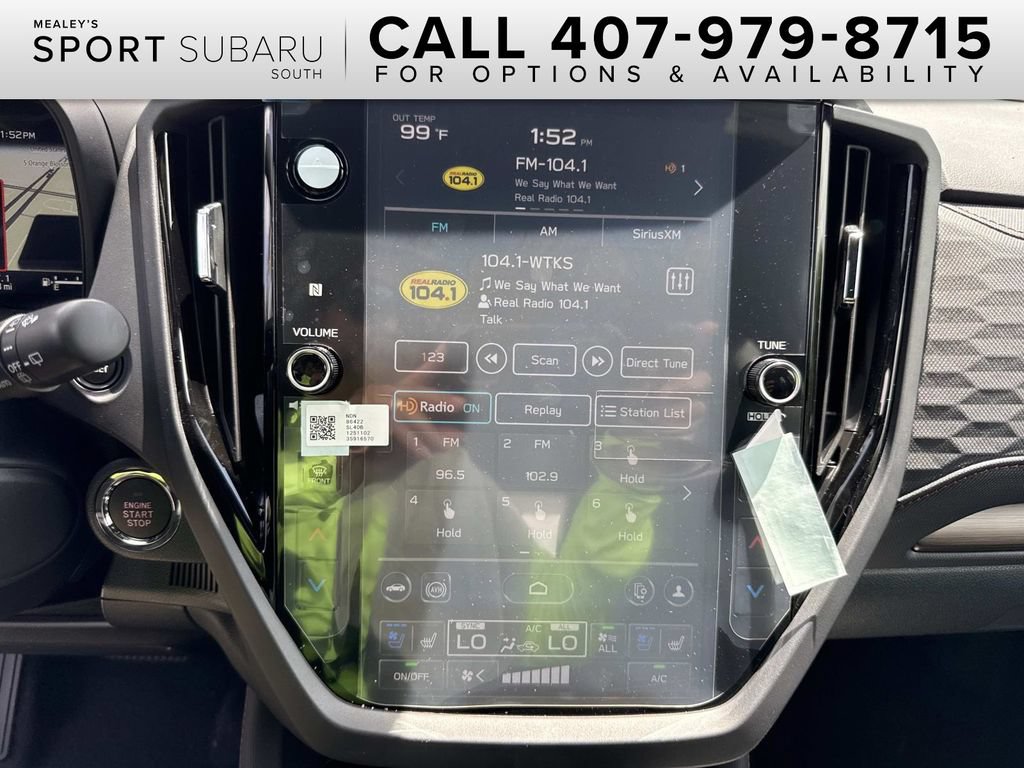 New 2026 Subaru Forester Touring AWD/4WD image 32