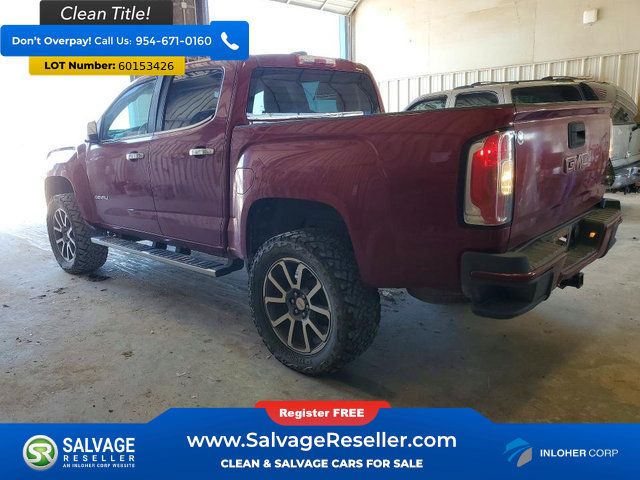 Used 2018 GMC Canyon Denali AWD/4WD image 3
