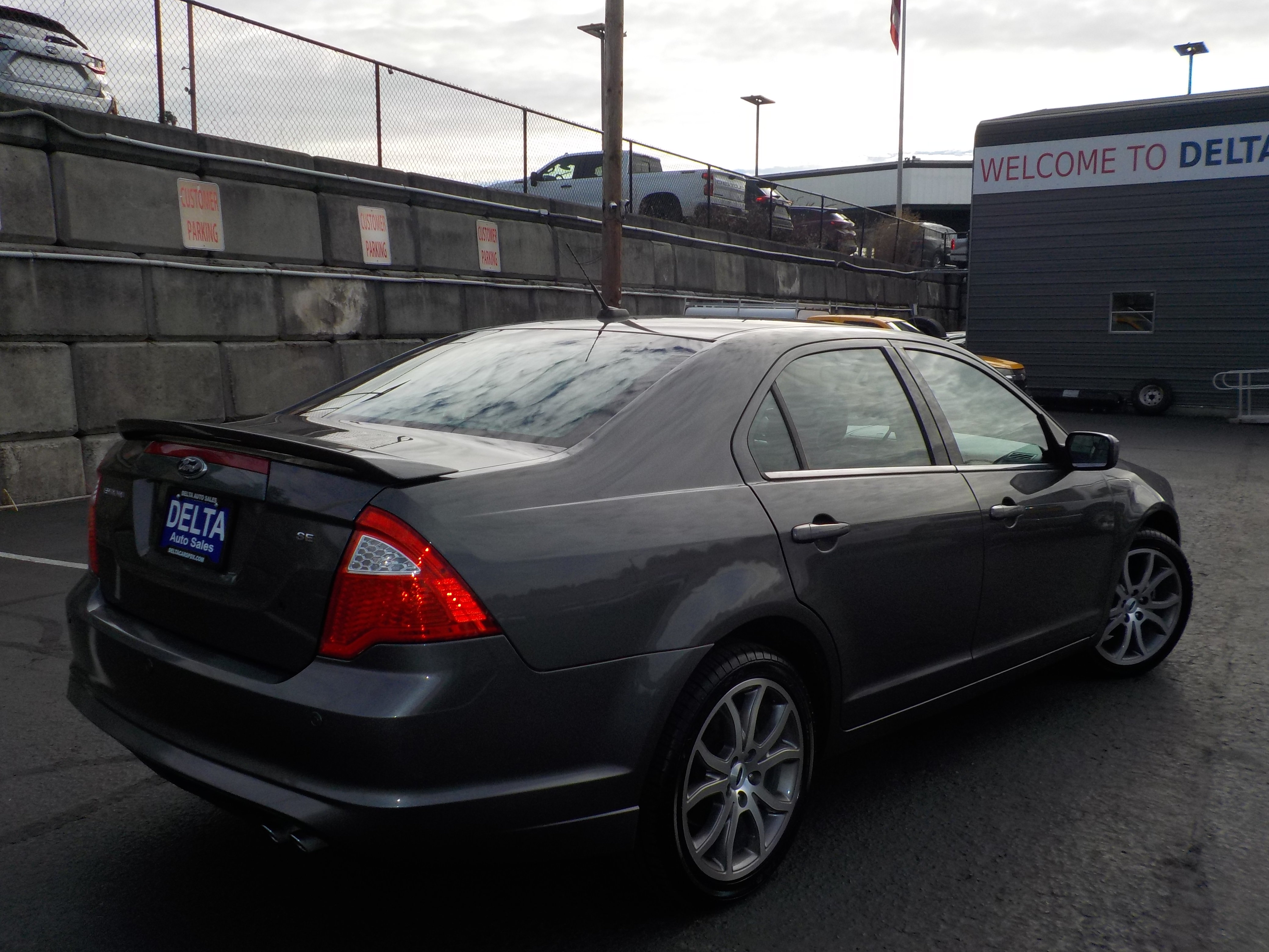 Used 2012 Ford Fusion SE FWD image 7