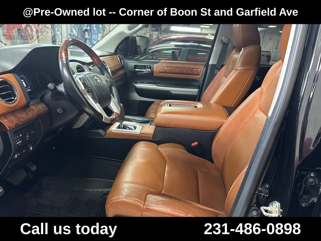 Used 2020 Toyota Tundra 1794 Edition AWD/4WD image 14