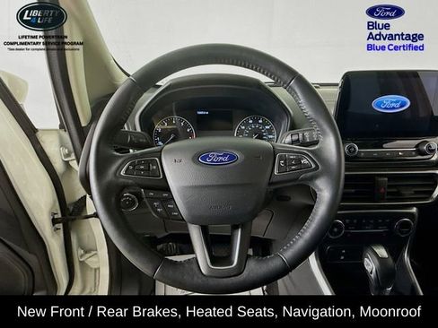Certified 2020 Ford EcoSport SE w/ SE Convenience Package image 11