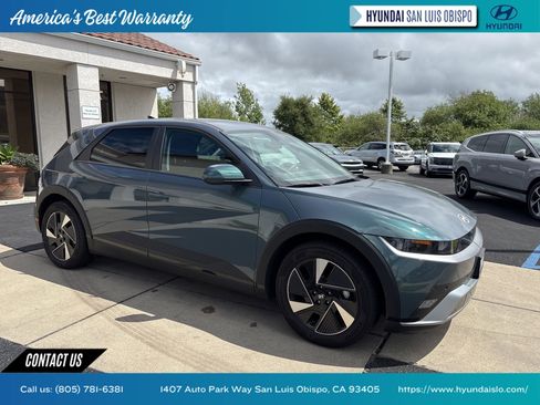 Certified 2025 Hyundai Ioniq 5 SE image 1