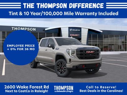 New 2026 GMC Sierra 1500 AT4 w/ Technology Package