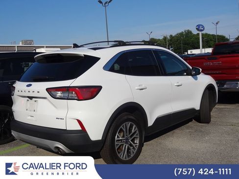 Used 2022 Ford Escape SEL w/ Technology Package AWD/4WD image 4