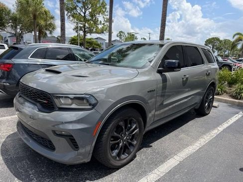 Used 2022 Dodge Durango R/T w/ Blacktop Package AWD/4WD image 1