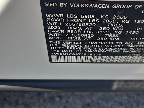 Used 2026 Volkswagen Atlas SE AWD/4WD image 7