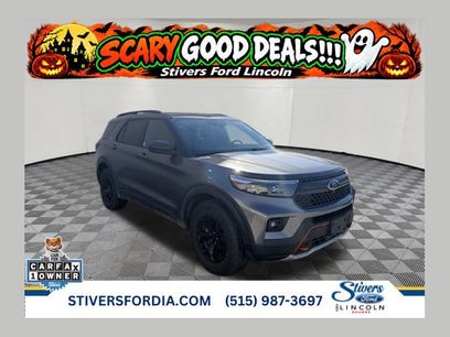 Used 2022 Ford Explorer Timberline