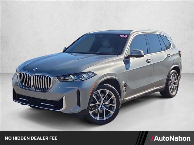 Certified 2024 BMW X5 xDrive40i w/ Executive Package AWD/4WD image 1