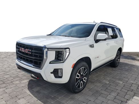 Used 2022 GMC Yukon AT4 AWD/4WD image 3