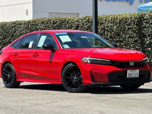 Certified 2026 Honda Civic Sport image 2