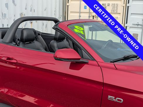 Certified 2020 Ford Mustang GT Premium w/ GT Performance Package RWD image 11