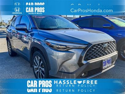 Used 2022 Toyota Corolla Cross XLE
