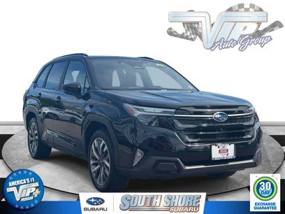 Certified 2025 Subaru Forester Touring