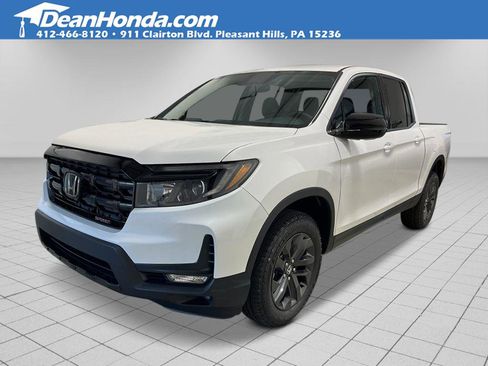 New 2026 Honda Ridgeline Sport image 1