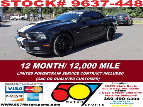 Used 2013 Ford Mustang Premium RWD image 3