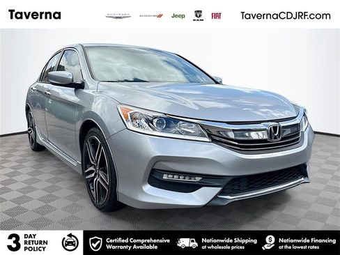 Used 2016 Honda Accord Sport image 1