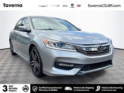 Used 2016 Honda Accord Sport