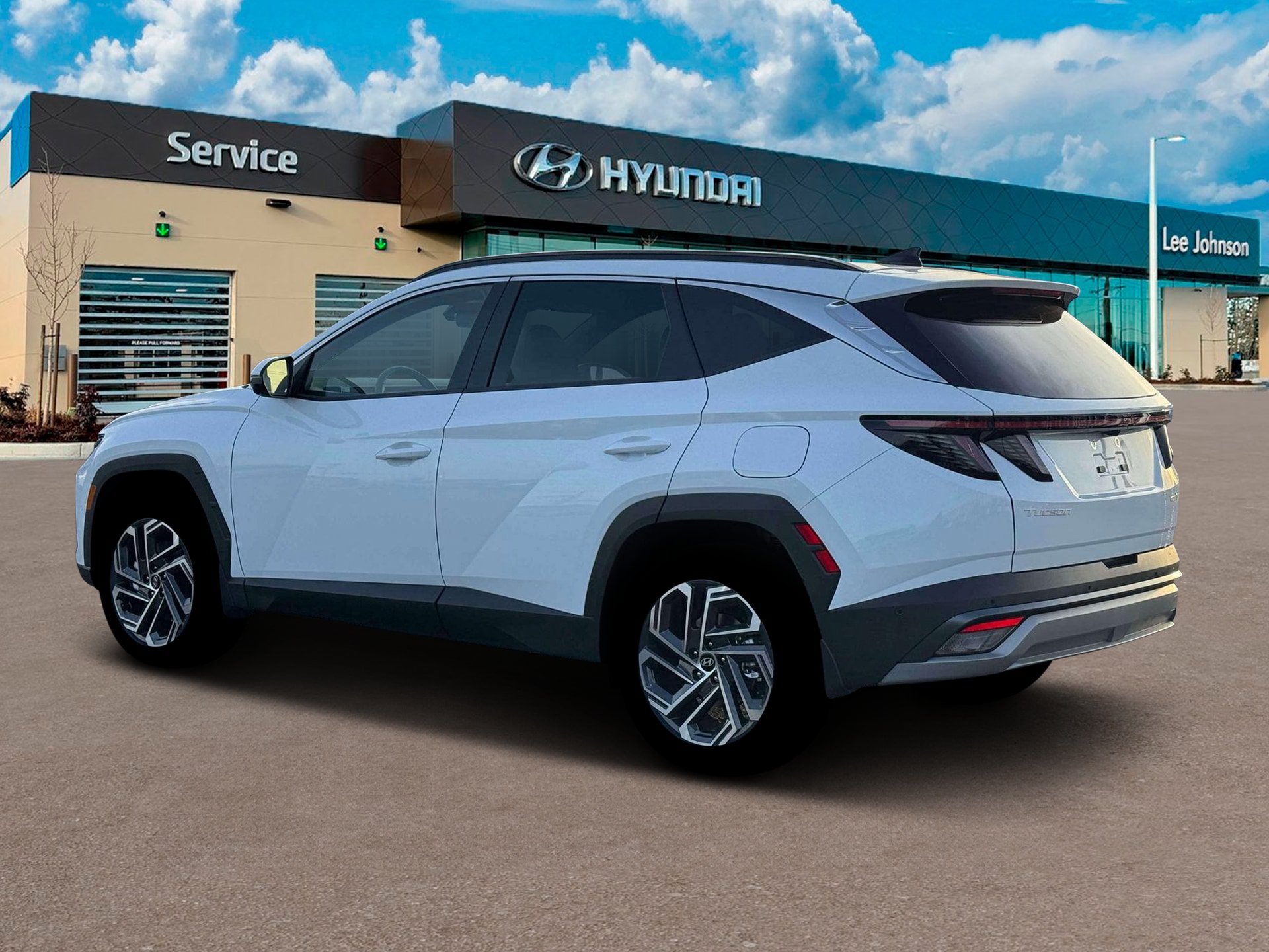 New 2026 Hyundai Tucson Limited AWD/4WD image 4