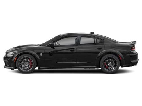 Used 2022 Dodge Charger SRT Hellcat w/ Alcantara Interior Package RWD image 5