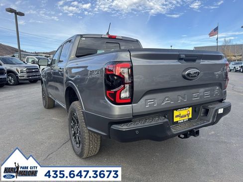 New 2025 Ford Ranger Lariat w/ FX4 Off-Road Package image 5