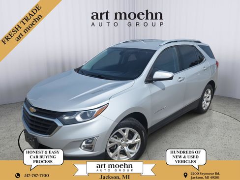 Used 2019 Chevrolet Equinox LT AWD/4WD image 1