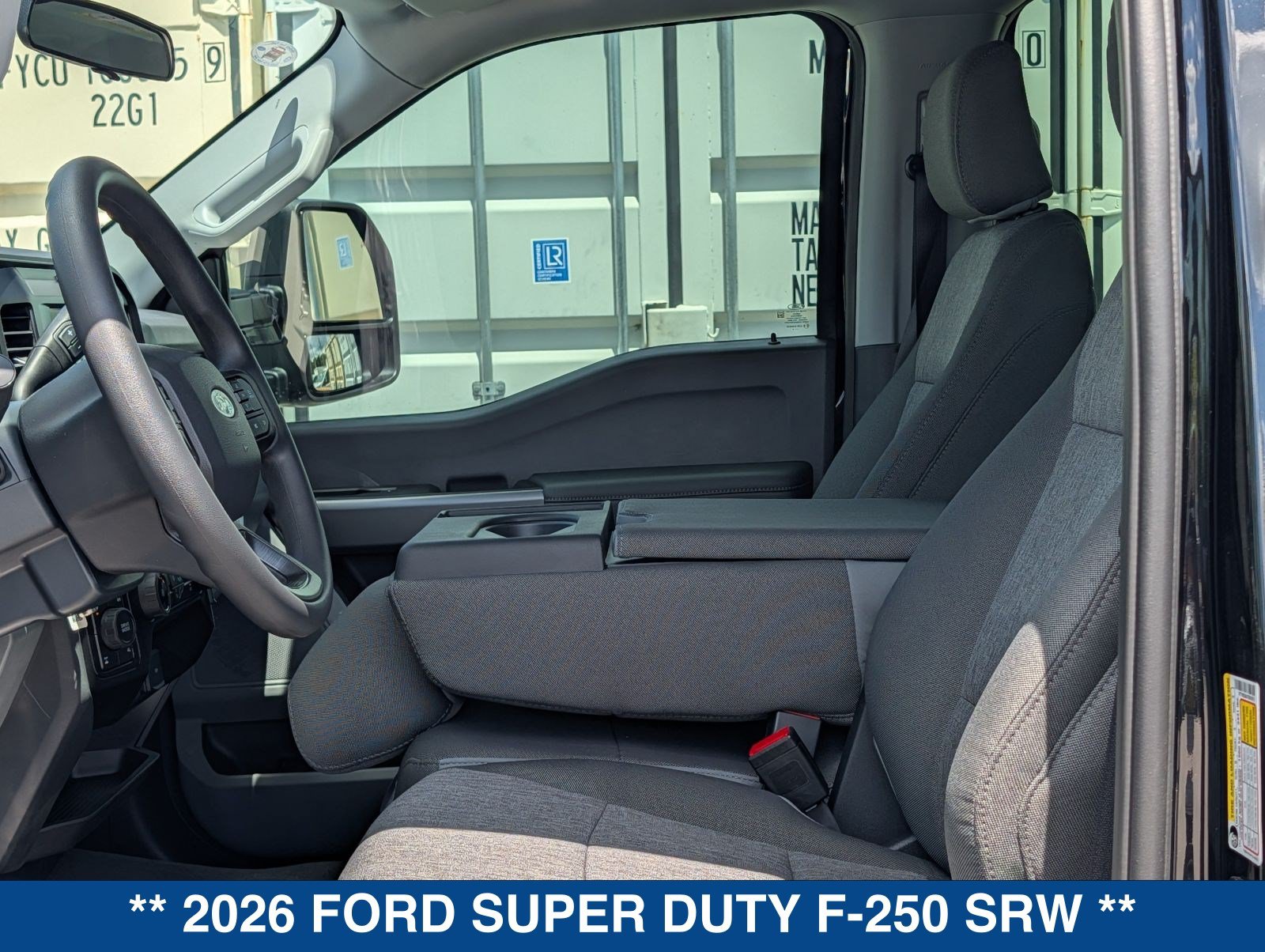New 2026 Ford F250 XL w/ STX Appearance Package AWD/4WD image 22