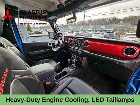 Used 2022 Jeep Gladiator Rubicon w/ LED Lighting Group image 14
