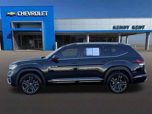 Used 2022 Volkswagen Atlas SEL R-Line AWD/4WD image 34