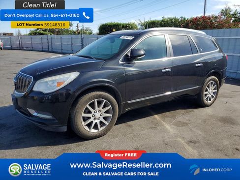 Used 2013 Buick Enclave Leather FWD image 1