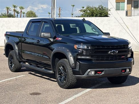 Used 2020 Chevrolet Silverado 1500 LT Trail Boss AWD/4WD image 1