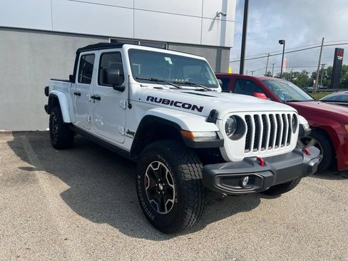Used 2023 Jeep Gladiator Rubicon w/ LED Lighting Group AWD/4WD image 1