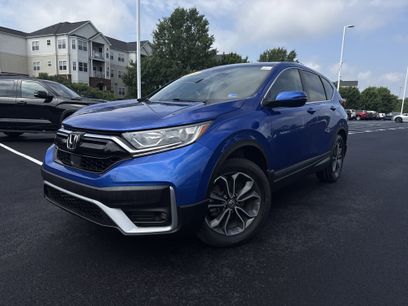Used 2021 Honda CR-V EX-L