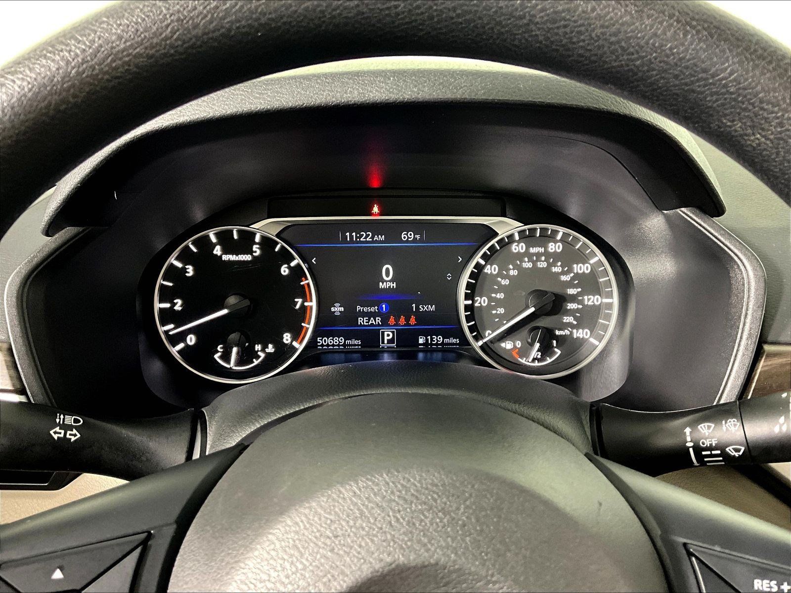 Certified 2025 Nissan Altima 2.5 SV FWD image 13