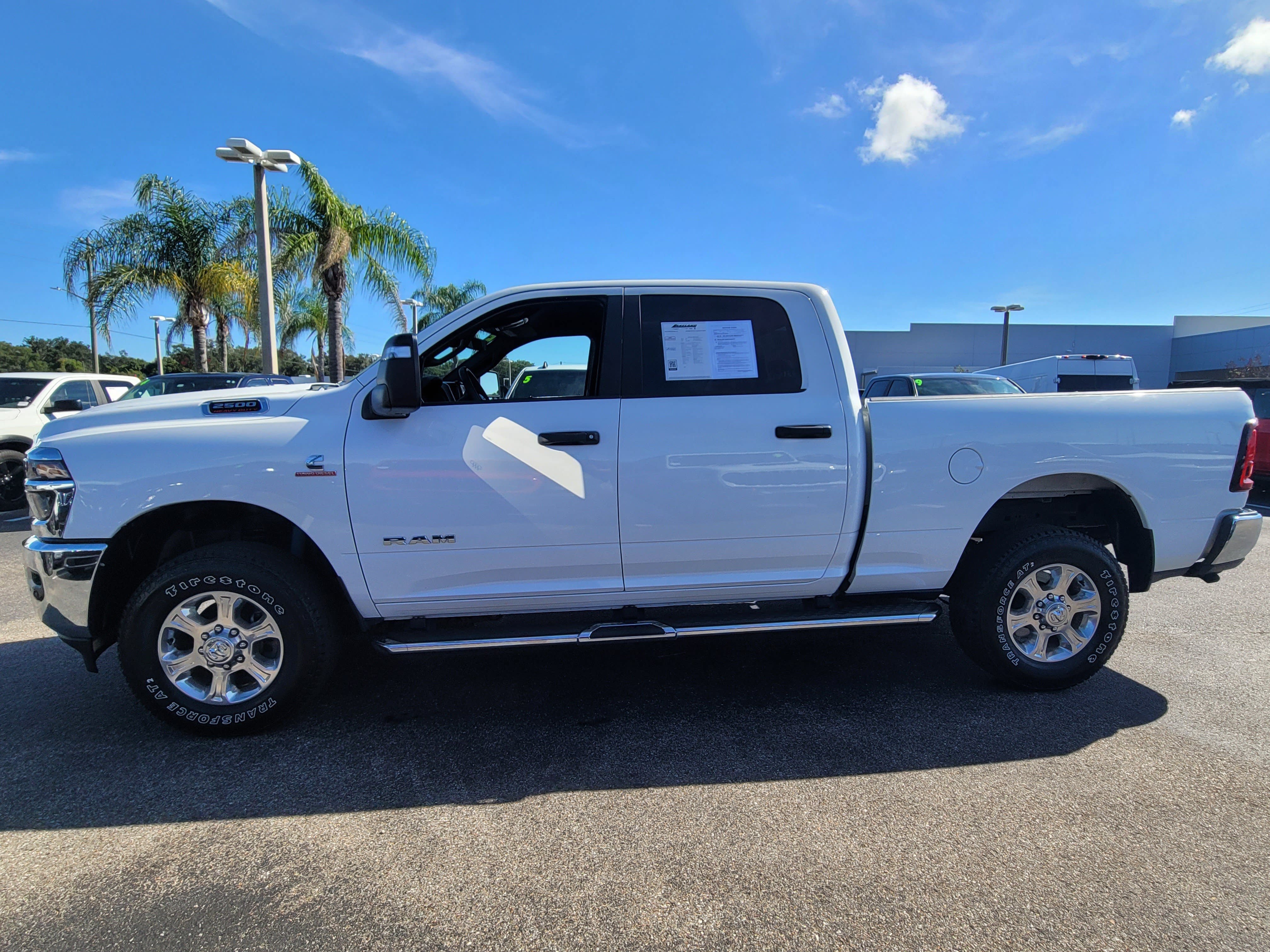 Used 2025 RAM 2500 Big Horn AWD/4WD image 7