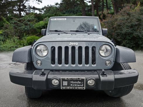 Used 2015 Jeep Wrangler Unlimited Sport w/ Quick Order Package 24S image 2