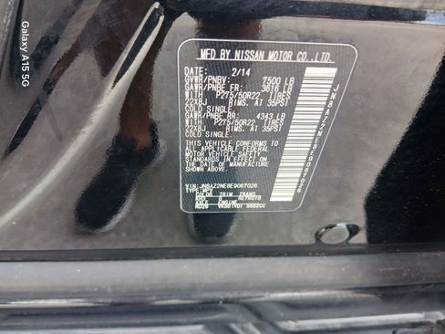 Used 2014 INFINITI QX80 Sport Utility 4D w/ Deluxe Touring Package image 9