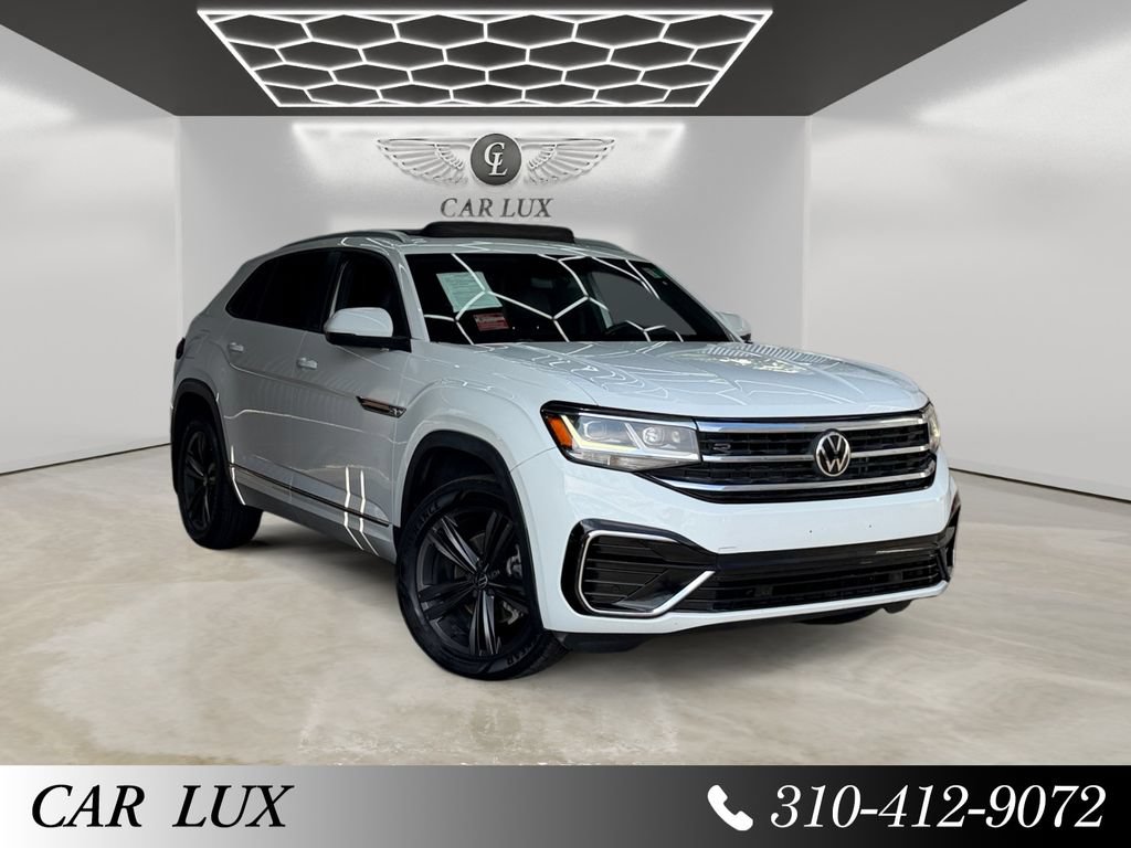 Used 2021 Volkswagen Atlas Cross Sport SE FWD image 7