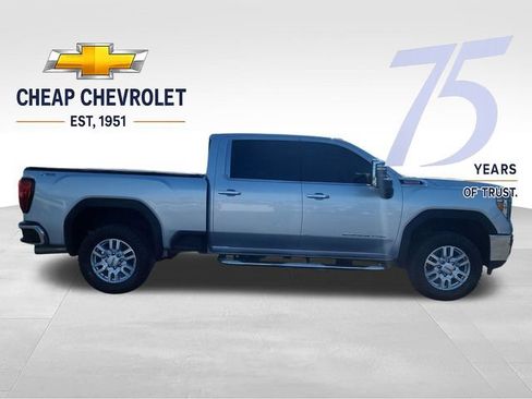 Used 2021 GMC Sierra 2500 SLT w/ SLT Preferred Package AWD/4WD image 6