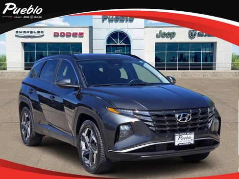 Used 2023 Hyundai Tucson SEL w/ Convenience Package AWD/4WD image 1