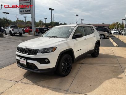 New 2026 Jeep Compass Latitude