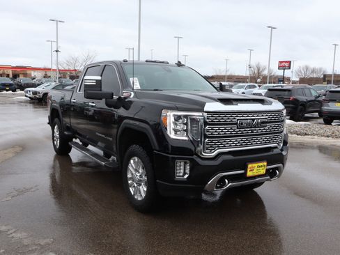 Used 2021 GMC Sierra 2500 Denali w/ Denali Ultimate Package image 8