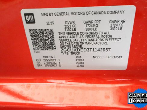 Used 2026 Chevrolet Silverado 1500 LT w/ Leather Package image 34